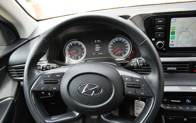 Hyundai i20 cena 63900 przebieg: 54000, rok produkcji 2021 z Bytom małe 704